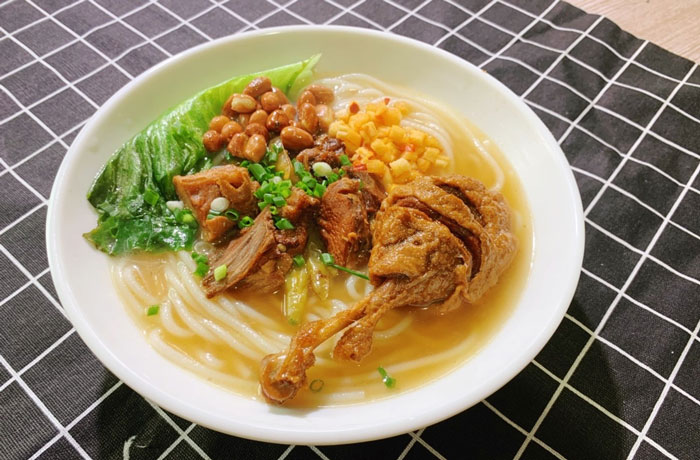 新绛鸭肉粉培训
