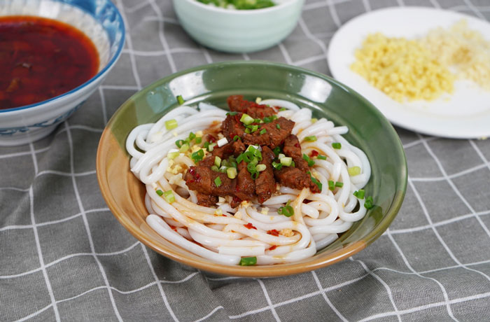 新绛肉臊子粉培训
