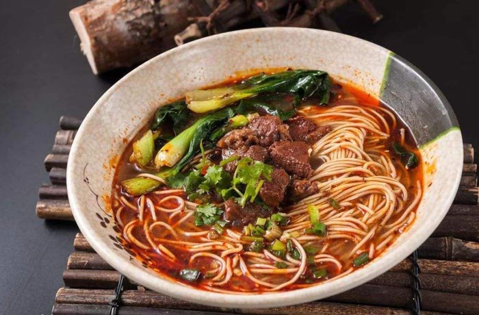 新绛红汤牛肉面培训